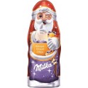 Milka Père Noël Lait croustillant 95g