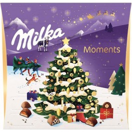 MILKA moments Calendrier de l'avent 214g