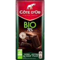 Côte d'or Chocolat noir 70% BIO 150g