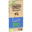 Nestlé Chocolat bio lait 170g