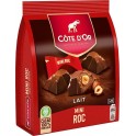 Côte d'or Mini rocher lait 158g