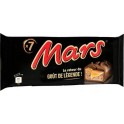 Mars Barres chocolatées caramel x7 7x45g