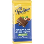 POULAIN LAIT NOISETTE 2X95G