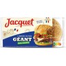 Jacquet Burger Géant Nature Sans additif x4 350g