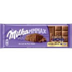 Milka Tablette de chocolat Chocolat lait alpin 270g