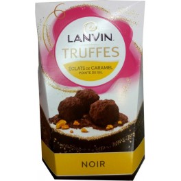 Lanvin Truffes Au Chocolat Noir Aux Eclats De Caramel Pointe De Sel 250g