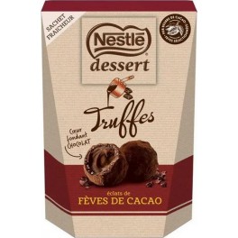 Nestlé Dessert Truffes Fèves de cacao 250g
