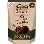 Nestlé Dessert Truffes Chocolat noir 85% 250g