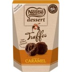 Nestlé Dessert Truffes Chocolat noir aux éclats de Caramel 250g