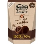 Nestlé Dessert Truffes Chocolat noir 70% 250g