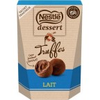 Nestlé Dessert Truffes Coeur Fondant Chocolat Au Lait 250g