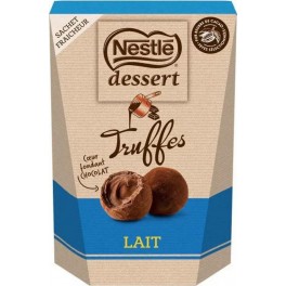 Nestlé Dessert Truffes Coeur Fondant Chocolat Au Lait 250g