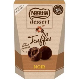 Nestlé Dessert Truffes Coeur Fondant Chocolat Noir 250g