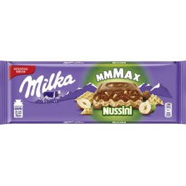 Milka Chocolat au lait MMMAX Nussini 270g