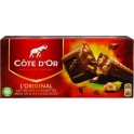 Côte d’Or Chocolat au Lait et aux éclats de Noisettes L'Original 2x200g