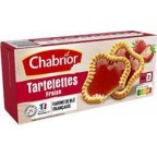 CHABRIOR CHAB TART.CARREE FRAISE 127G