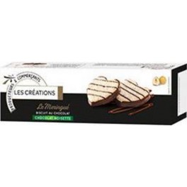 LES CREAT. BISC MERING.CHOC90G