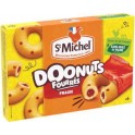 ST MICHEL DOONUTS fourrés Fraise 180g