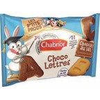 CHABRIOR CHOCO LETTRES 140g