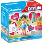 PLAYMOBIL 70596 JEUNE FILLE STYLEE