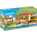 Playmobil 70510 BOX PONEYS ET ROULOTTE