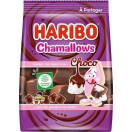 Haribo Chamallows Choco 160g (lot de 2)