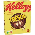 Kellogg's Céréales Trésor Duo Choco 410g (lot de 5 soit 2,05Kg)