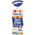 Harrys Pain de mie 100% mie Nature sans croûte 500g