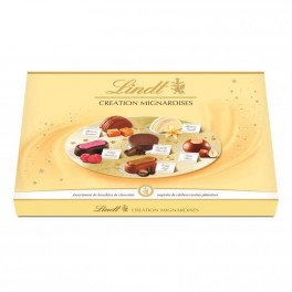 Lindt Création Mignardises Coffret 430g -  Chocolats