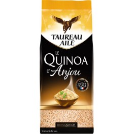 TAUREAU AIL.QUINOA ANJOU 350G