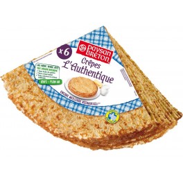 Paysan Breton Crêpes L'Authentique x6