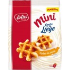 Lotus Gaufre de Liège mini aux perles de sucre x6 171g