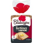 Tartines campagne La Boulangère 450g