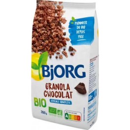 BJORG Céréales Granola Chocolat Bio 350g (lot de 2)