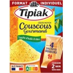 TIPIAK COUSCOUS Touche d’huile d’olive 65g x4