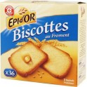 Biscottes Epi d'Or Au froment x36 300g