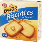Biscottes Epi d'Or Au froment x36 300g