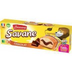 Brossard Savane Pocket chocolat 189g