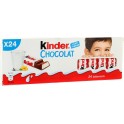 Kinder Chocolat Barre chocolatée x24 300g (lot de 2)