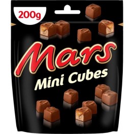 MARS MINIS CUBES 200g