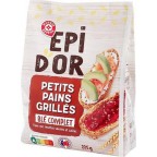 Petits pains grillés Epi d'Or Complet 225g