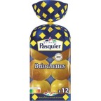 Briochettes Pasquier x12 480g