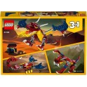 Lego 31102 Creator Le Dragon De Feu