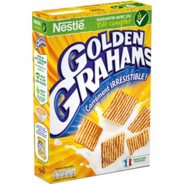 Nestlé Golden Grahams Carrément Irrésistible 375g (lot de 4)