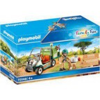 Playmobil 70346 - Family Fun - Vétérinaire et véhicule tout terrain