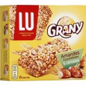 LU Grany Amandes Caramélisées 5 Céréales 125g (lot de 6)