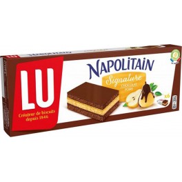 LU Napolitain Signature Chocolat Poire 174g (lot de 6)