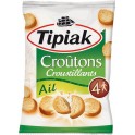 Tipiak Croûtons Croustillants Ail 90g (lot de 4)