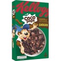 KELLOGG'S COCO POPS CHOCOS 450g (lot de 3)