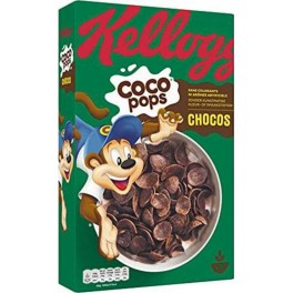 KELLOGG'S COCO POPS CHOCOS 450g (lot de 4)